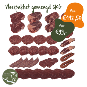Rund VOORDEEL pakket 5 KG