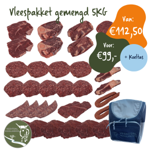 Rund VOORDEEL pakket 5 KG