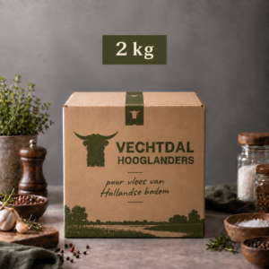 BBQ pakket  2 KG