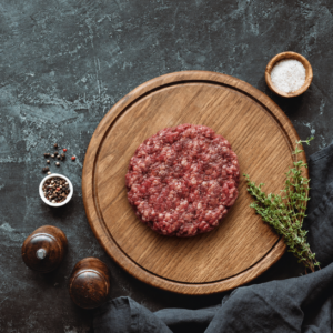 Runder burger 200 gram