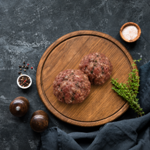 2 Gebraden gehaktballen