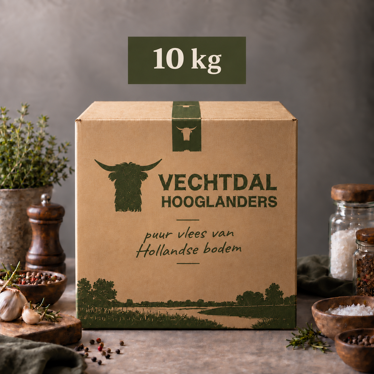 Rund VOORDEEL pakket 10 KG