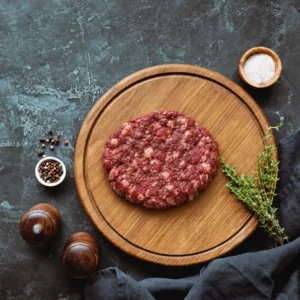 BBQ Beefburger 300 gram