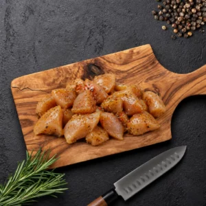 Kipfiletblokjes Indian 400 gram